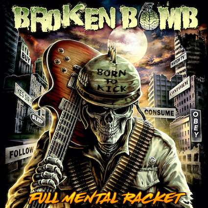 Broken Bomb : Full mental racket LP